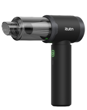 Y7 Max 车载吸尘器 黑锖色