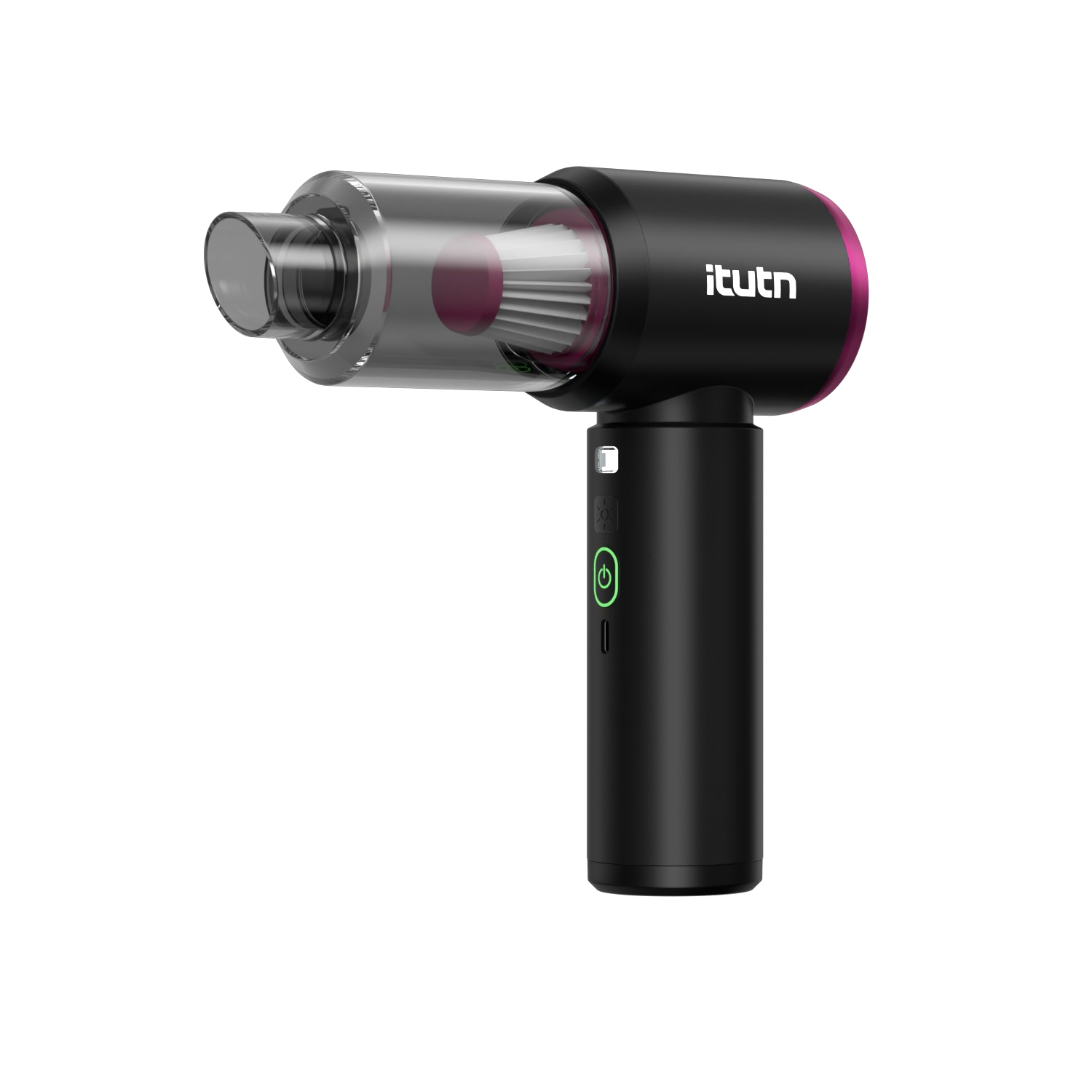 Y8 Plus 车载吸尘器 灰紫色
