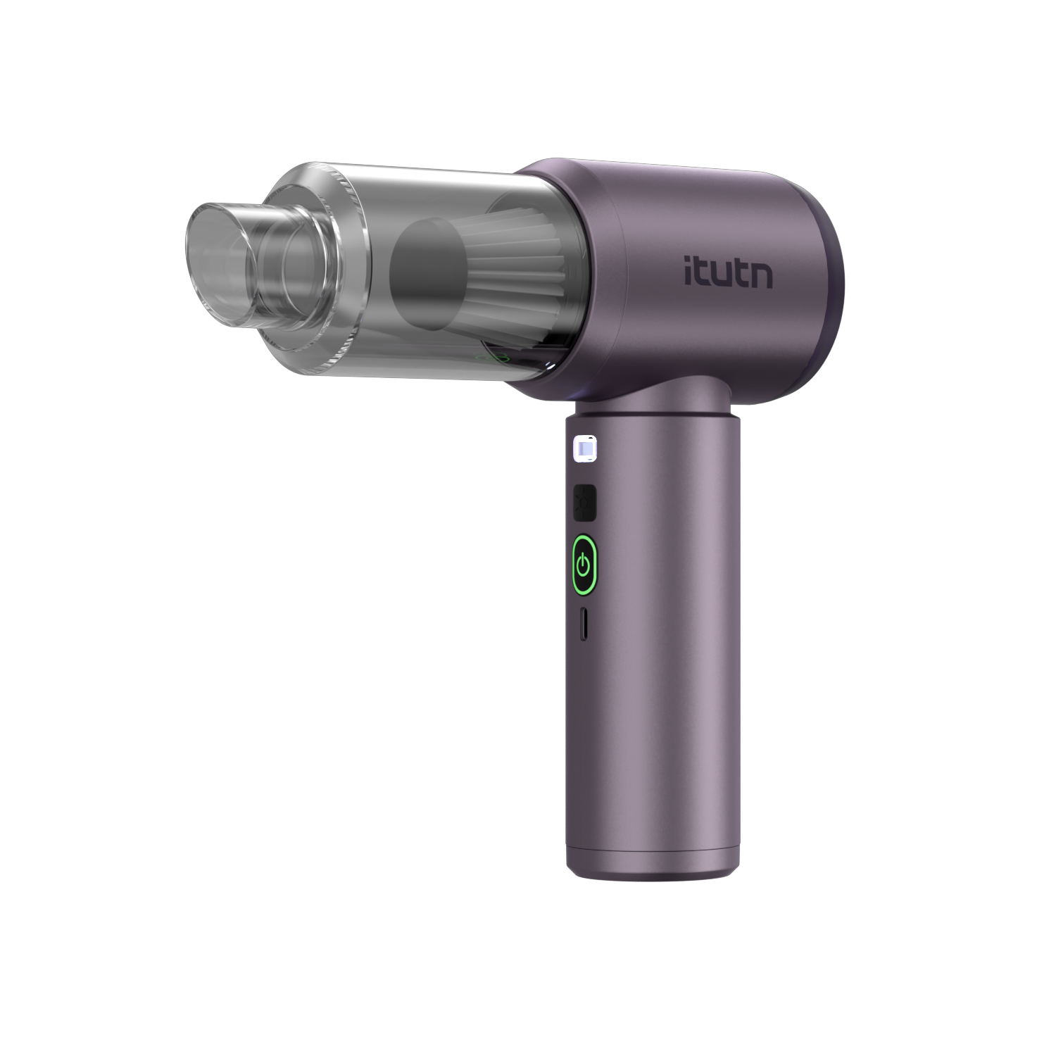 Y8 Plus 车载吸尘器 霞光紫