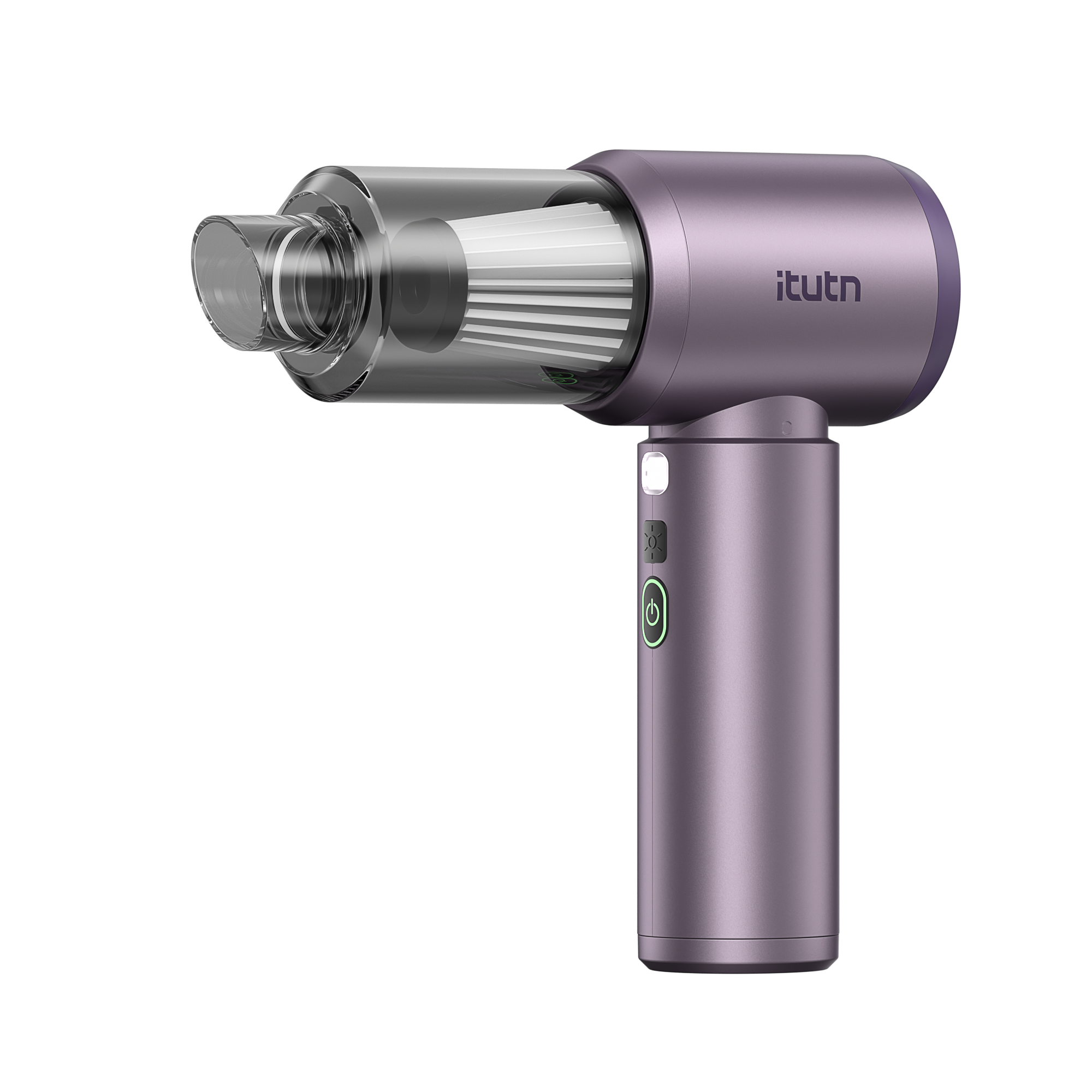 Y8 Max+ 车载吸尘器 霞光紫